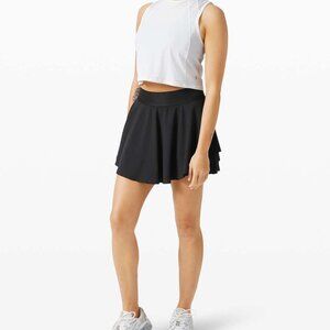 Lululemon Court Rival High Rise Skirt *Long Size 6